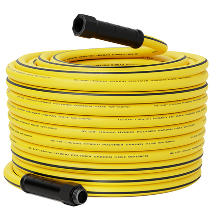 KinkFighter Flexible Garden Hose - Lightweight, No Kink, Leak Proof, Durable